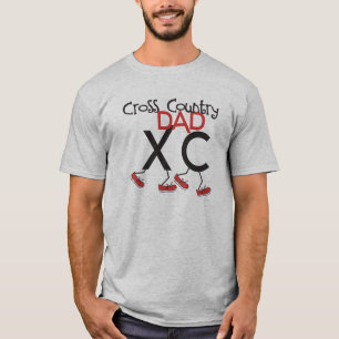 Querland-Vater - Vater des Läufer-XC T-Shirt