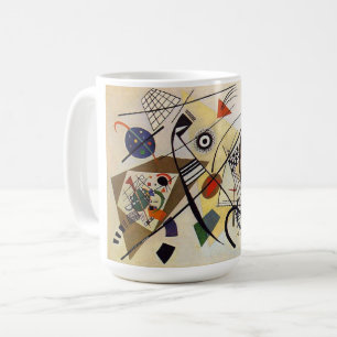 Querlinien Kaffeetasse