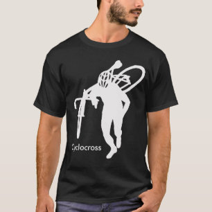 Quermann (Schwarzes) T-Shirt