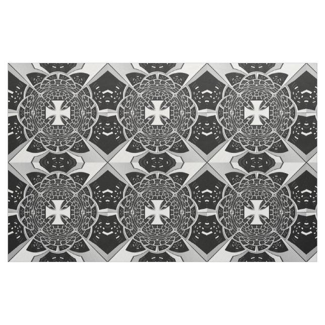 Querpattée Stoff (Yard (91,4 cm))