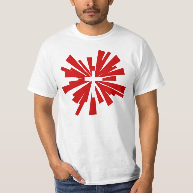 Querreihe T-Shirt (Vorderseite)