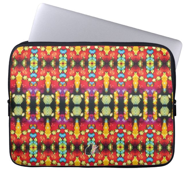 Querrilatitudes KCFX Laptopschutzhülle (Vorderseite)