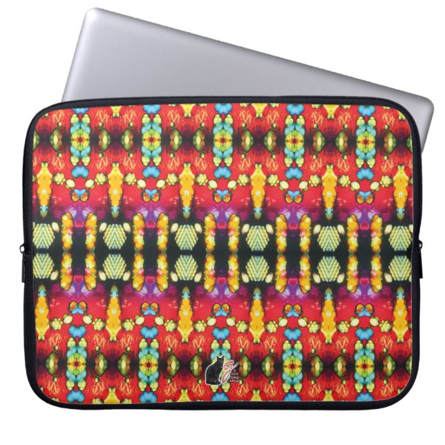 Querrilatitudes KCFX Laptopschutzhülle (Vorderseite)