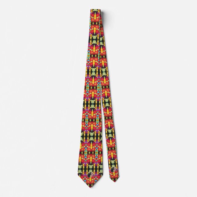 Querrilatitudes KCFX Necktie Krawatte (Vorderseite)