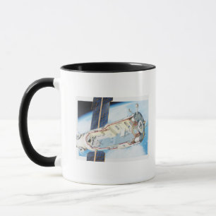 Querschnitt der angetriebenen Solarraumstation Tasse
