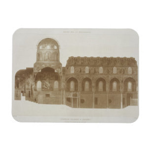 Querschnitt der Palatine-Kapelle, Palermo, Sic Magnet