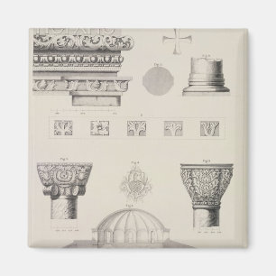 Querschnitts- und Architekturdetails von Kutciuk Magnet