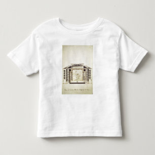 Querschnittsansicht eines Theaters auf dem Canal Kleinkind T-shirt