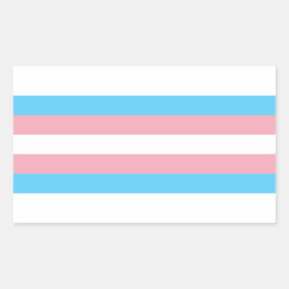 Querschnittsticker Rechteckiger Aufkleber