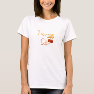 Querstadt, MI - Kirschen T-Shirt