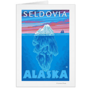 Querstrecke Iceberg - Seldovia, Alaska