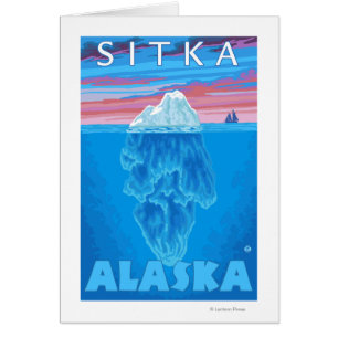 Querstrecke Iceberg - Sitka, Alaska