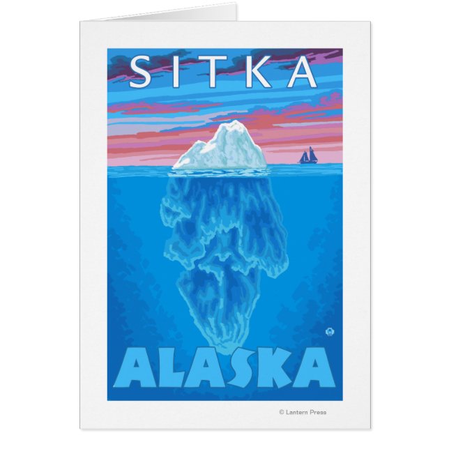 Querstrecke Iceberg - Sitka, Alaska (Vorne)