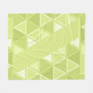 Querstreuchartreuse Fleecedecke