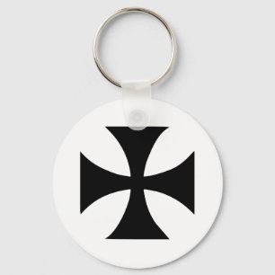 QuerTemplar Schlüsselanhänger