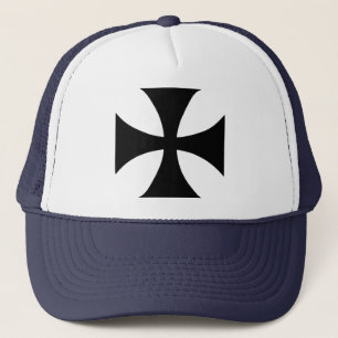 QuerTemplar Truckerkappe