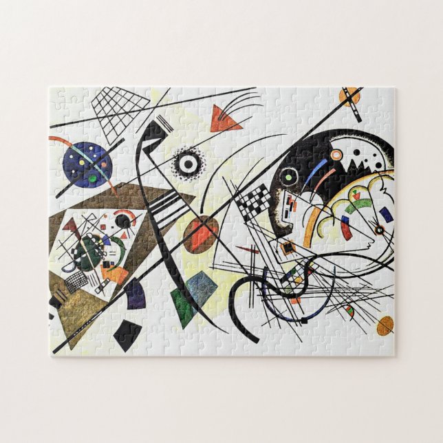 Querverbindung - Kandinsky (Horizontal)