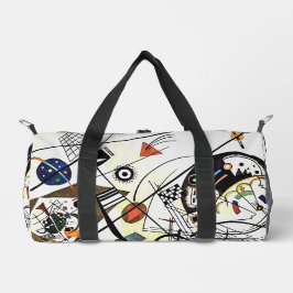 Querverbindung - Kandinsky Duffle Bag