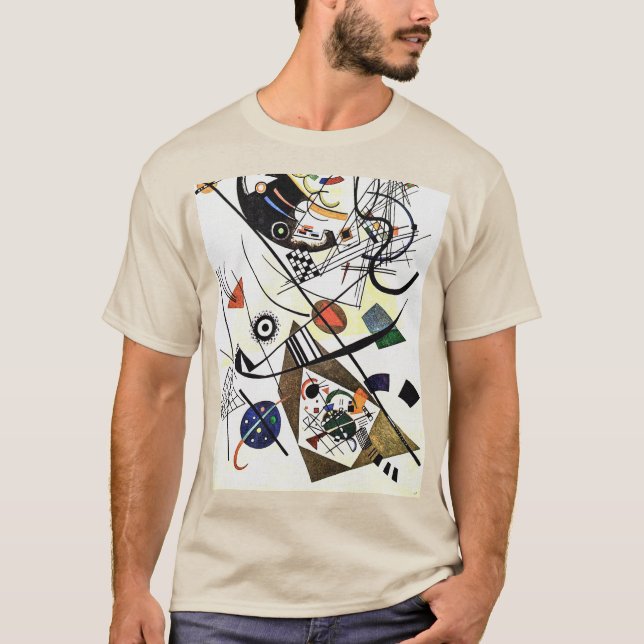 Querverbindung - Kandinsky T-Shirt (Vorderseite)
