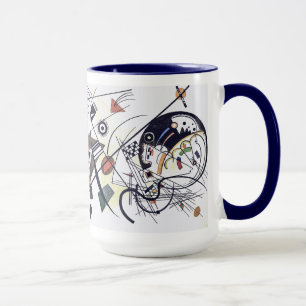 Querverbindung - Kandinsky Tasse
