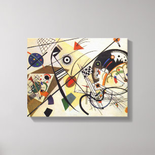 Querverbindung Leinwanddruck