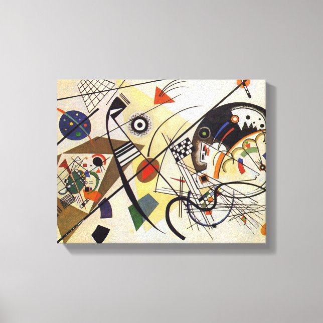 Querverbindung Leinwanddruck (Vorderseite)