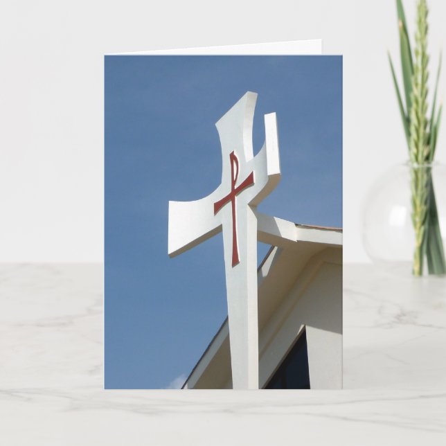 Querweihnachtsgrüße Feiertagskarte (Vorderseite)