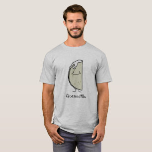 Quesadilla-Mexikaner gegrillte Tortilla mit Käse T-Shirt