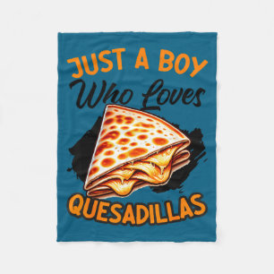 Quesadilla mexikanisches Essen Mexiko Cinco de May Fleecedecke