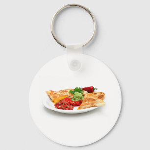 Quesadilla Schlüsselanhänger