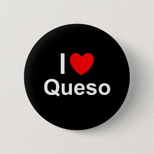 Queso Button (Vorderseite)