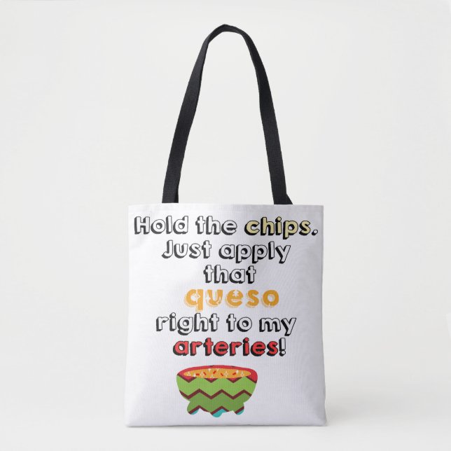 Queso Lover Tasche (Vorderseite)