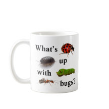 Qu'est avec des insectes ? tasse