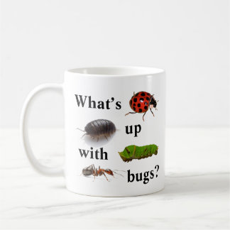 Qu'est avec des insectes ? tasse