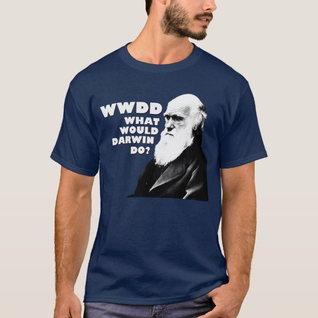 Qu'est-ce que Darwin Do T-shirt ? (Devant)