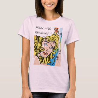 Qu'Est-Ce Que Je Pensais ? T-shirt en coton bio