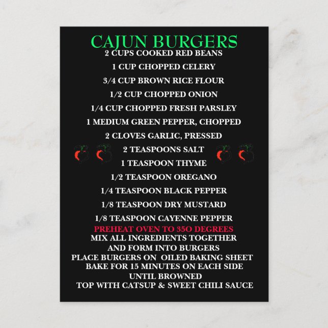 Qu'est-ce que la Cuisine ? Recette - Carte postale (Devant)