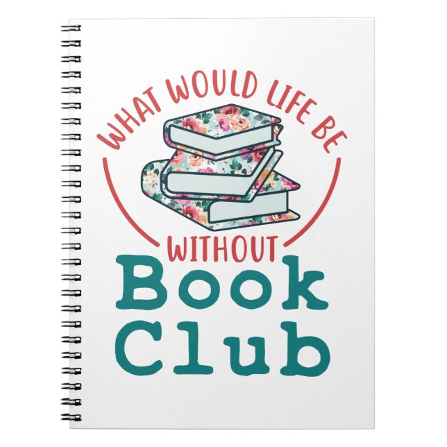 Qu'est-ce que la vie sans Club de livres ? (Devant)