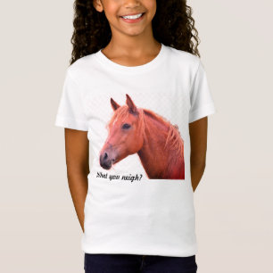 Qu'est-ce que tu ressors ? T-shirt Lover Cheval po