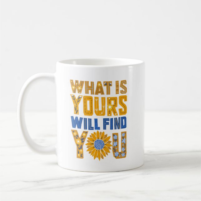 Qu'est-ce que vous allez vous trouver Mug (Gauche)