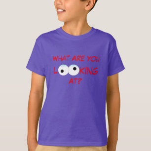 Qu'Est-Ce Que Vous Regardez Les Garçons T-Shirt ?