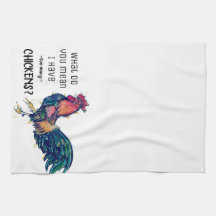 Qu'Est-Ce Que Vous Voulez Dire Des Serviettes De C