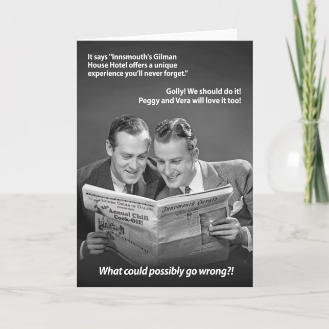 Qu'est-ce qui pourrait se passer dans la carte Inn (Devant)