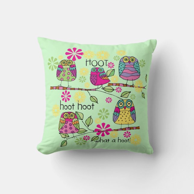 Qu'est-ce qu'un Coussin de hoot ? (Recto)