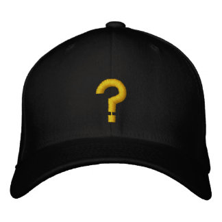 ? - Quest Giver Hat Bestickte Baseballkappe
