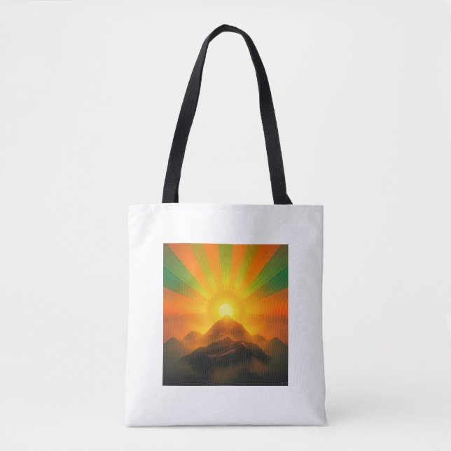 Quest Glow Träger Tasche (Vorderseite)