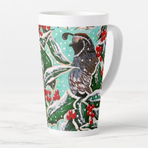 Quest in Holly Magnet Milchtasse