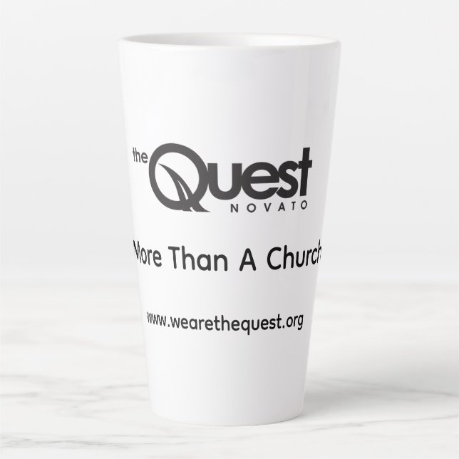 Quest Latte Tasse (Vorderseite)