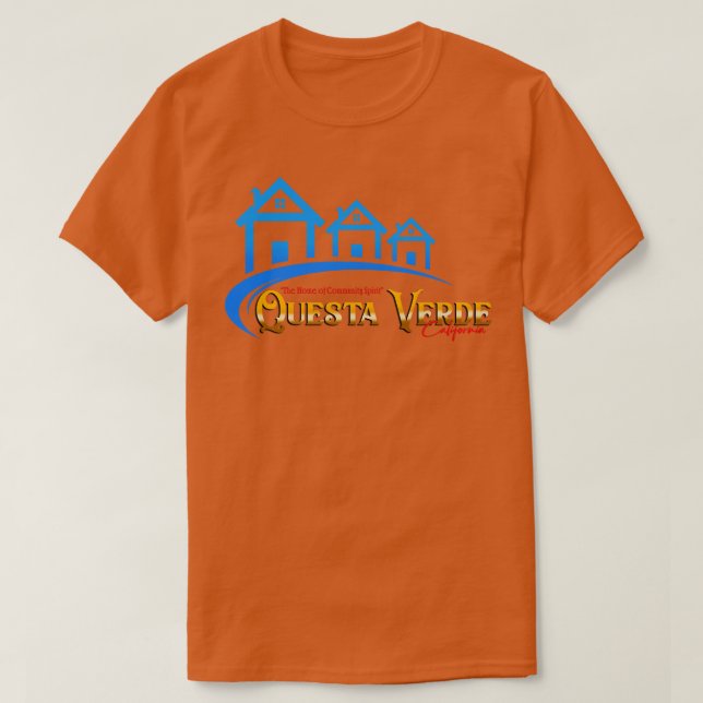 Questa Verde CA aus dem Poltergeist T-Shirt (Design vorne)