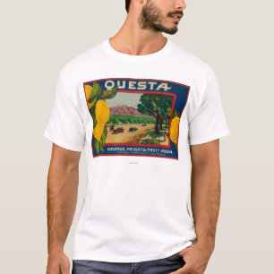 Questa Zitrone LabelCorona, CA T-Shirt